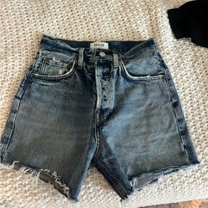 AGOLDE PARKER SHORTS